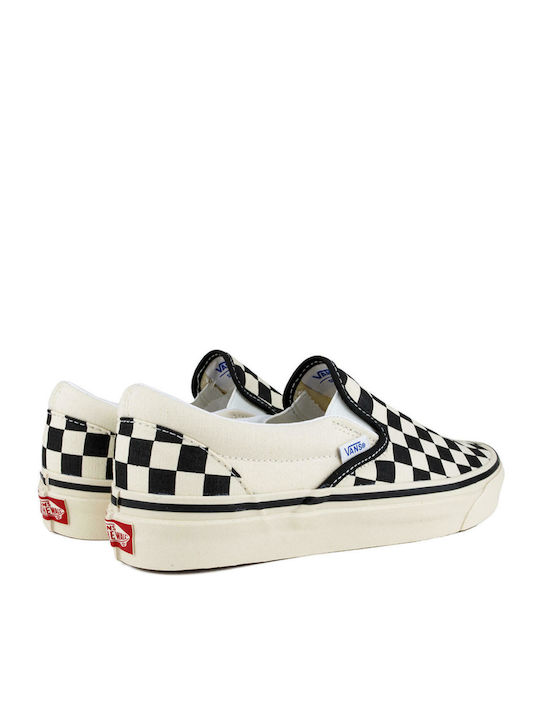 Anaheim Factory Classic Πάνινα Ανδρικά Slip-On Μπεζ