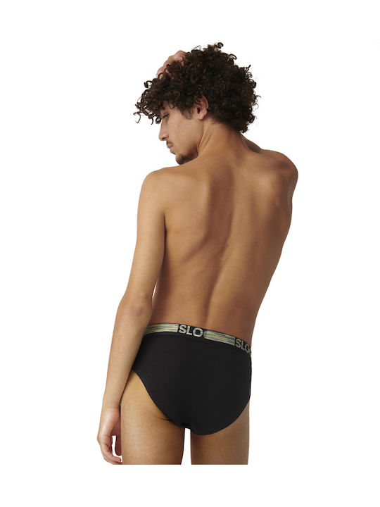 Ανδρικά Σλιπ Blue / Black 2Pack