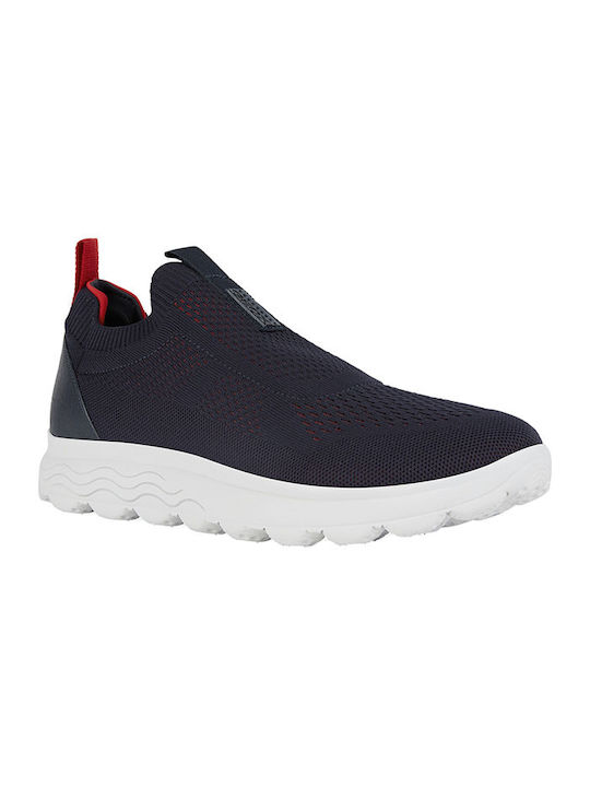 Geox Spherica Herren Sneakers Blau