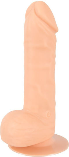 Nanma Vibrating Dong with Remote Controller Realistic Vibrator with Remote Control 18cm Skin