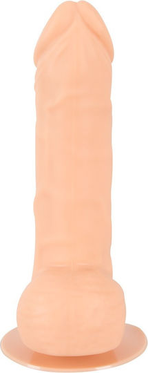 Nanma Vibrating Dong with Remote Controller Realistic Vibrator with Remote Control 18cm Skin