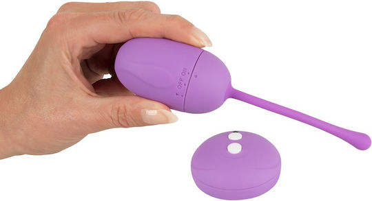 Seven Creations Ultra Seven Remote Control Egg Vibrator Egg with Remote Control Purple