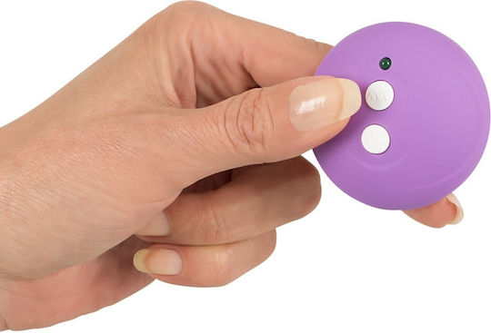 Seven Creations Ultra Seven Remote Control Egg Vibrator Egg with Remote Control Purple