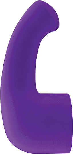 Bodywand G-spot Wand Silicone Attachment Κεφαλή για Δονητή Purple