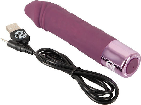 You2Toys Elegant Series Realisitc Vibe Classic Vibrator Taupe