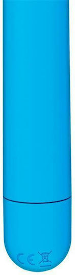 LateToBed Bluesky Clasic Vibrator Vibrator Easy Fun 18.5cm Mate Blue