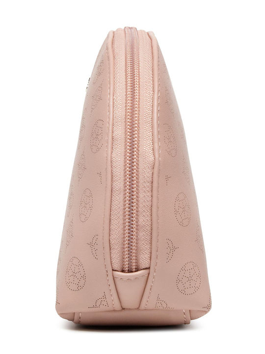 Toiletry Bag in Beige color 22cm