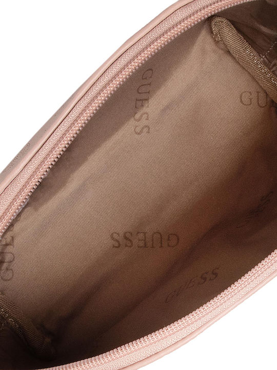 Toiletry Bag in Beige color 22cm