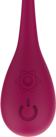 Rithual Rechargeable Kegel Balls Κολπικές Μπάλες με Δόνηση Φούξια