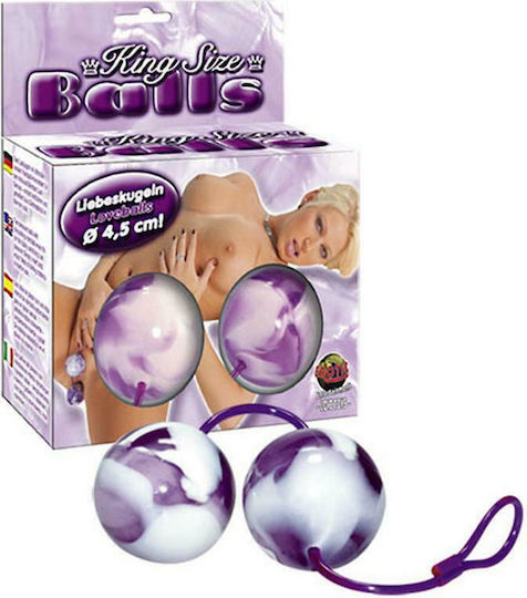 You2Toys King Size Balls Vaginalbälle Lila