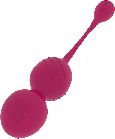 Rithual Rechargeable Kegel Balls Κολπικές Μπάλες με Δόνηση Φούξια