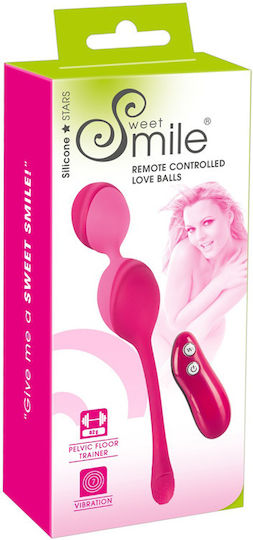 You2Toys Sweet Smile Love Balls Remote Controlled Pink