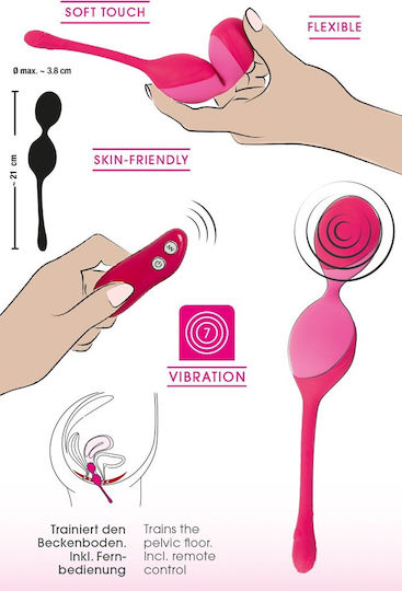 You2Toys Sweet Smile Love Balls Remote Controlled Pink