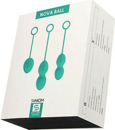 Svakom Nova Exercise Kegel Balls Κολπικές Μπάλες Πράσινες