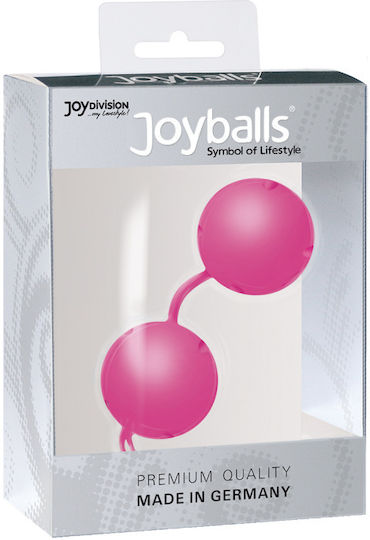 JoyDivision Joyballs Trend Κολπικές Μπάλες Φούξια