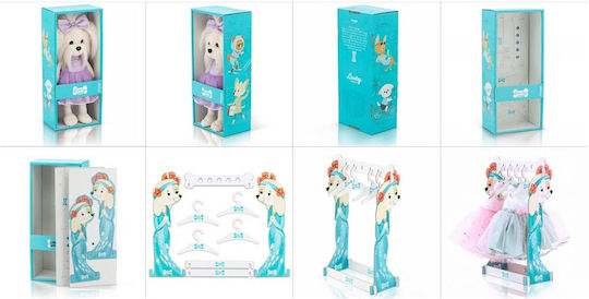 Orange Toys Cățeluș de pluș Yoyo Grace 44 cm.