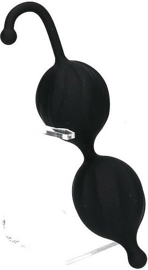You2Toys Black Velvets Balls Silicone Вагинални топки Черен