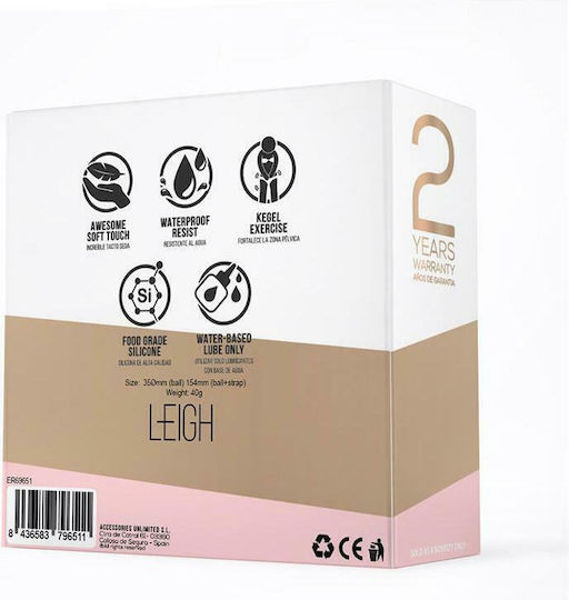 Engily Ross Engily Ross Leigh Kegel Silicone Ball Κολπικές Μπάλες Μωβ