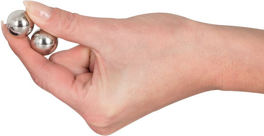 You2Toys Ben Wa Balls Vaginalbälle Silber