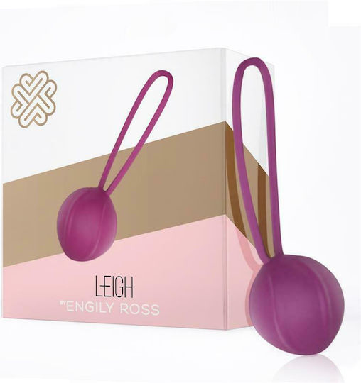 Engily Ross Engily Ross Leigh Kegel Silicone Ball Κολπικές Μπάλες Μωβ