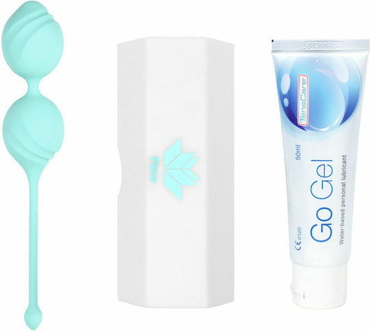Tenscare Fleur Toning Balls Vaginalbälle Türkis