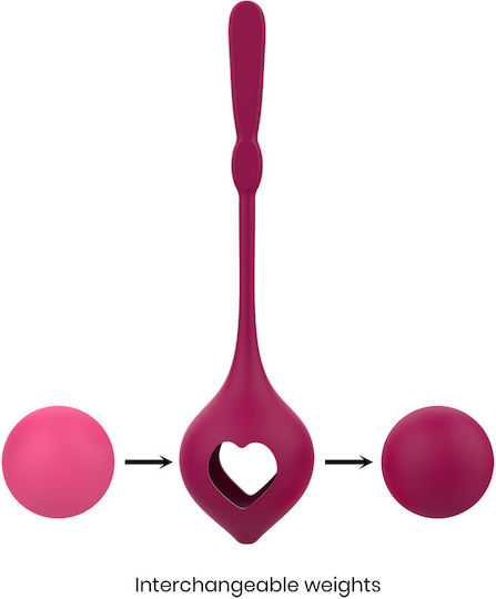 Rithual Deva Pelvic Training Set Fuchsia