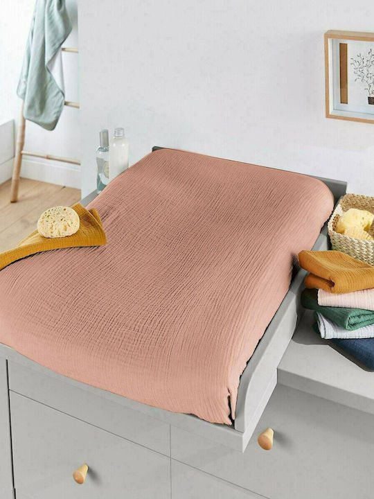 La Redoute Interieurs Покривало Kumla Dark Pink 48x72см