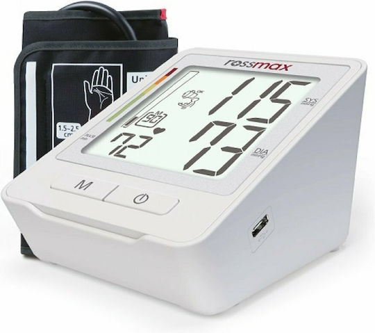 Rossmax Z1 Digital Blood Pressure Monitor Arm with Arrhythmia Detection