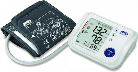A&D UA-1020 Electronical Blood Pressure Monitor Arm with Arrhythmia Detection