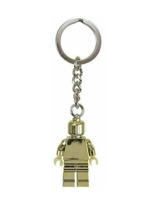 Lego Keychain Minifigure Gold