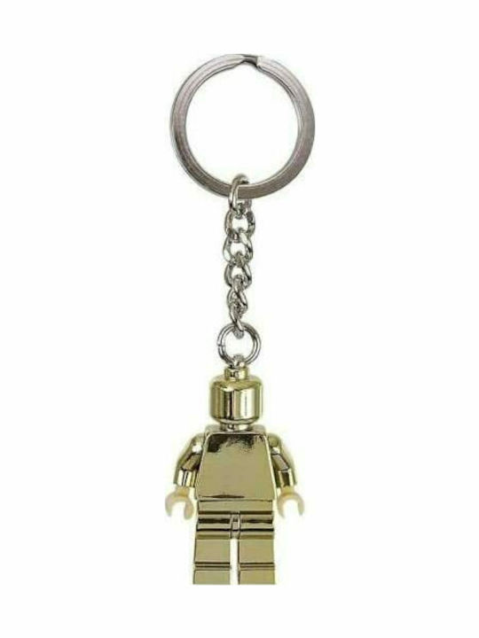LEGO Μπρελόκ Minifigure Χρυσό