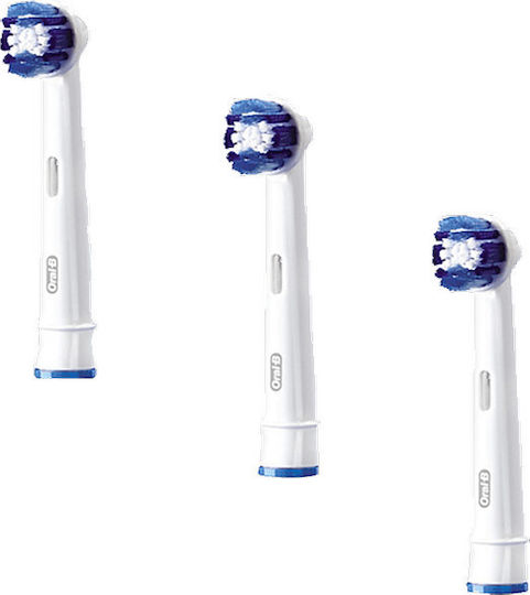 Oral-B Precision Clean Electric Toothbrush Replacement Heads 2 & 1 Extra 3pcs