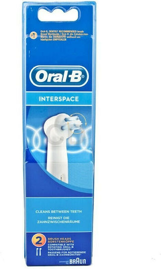 Oral-B Interspace Electric Toothbrush Replacement Heads for 853893 2pcs