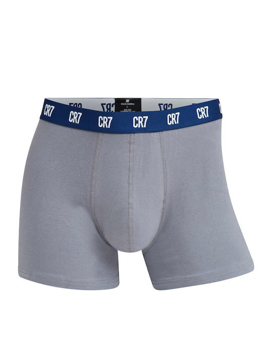 Ανδρικά Μποξεράκια Πολύχρωμα με Σχέδια 3Pack