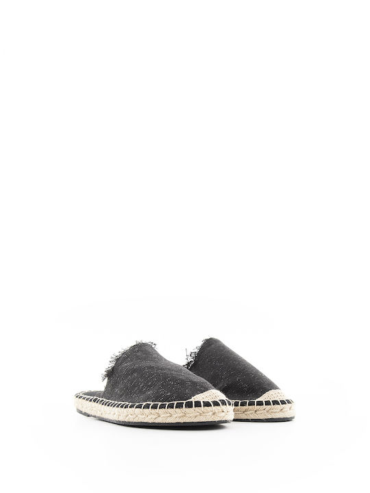 Vero Moda Flat Mules σε Μαύρο Χρώμα