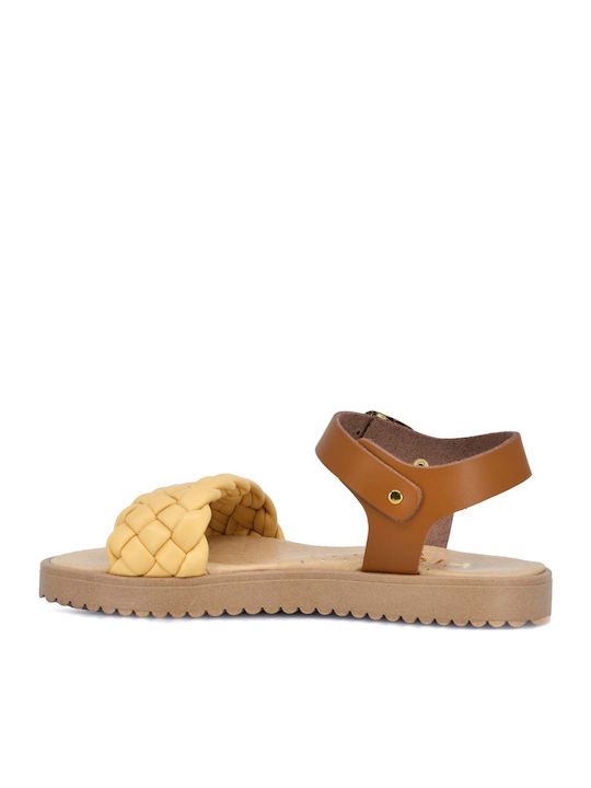 Kinder Sandalen Tabac Braun