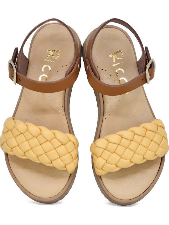 Kinder Sandalen Tabac Braun