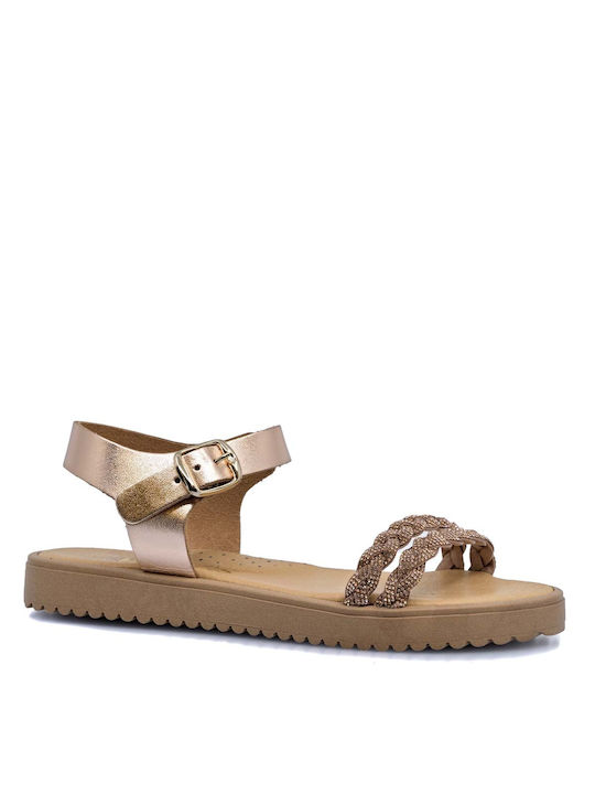 Ricco Mondo Kinder Sandalen Gold