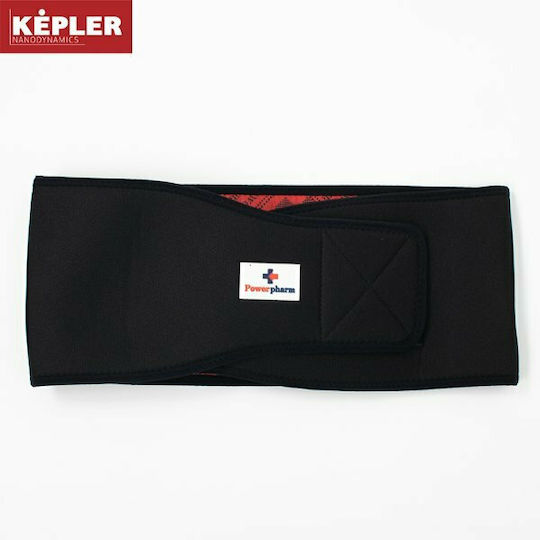 Powerpharm Kepler Back Brace for Work in Black Color
