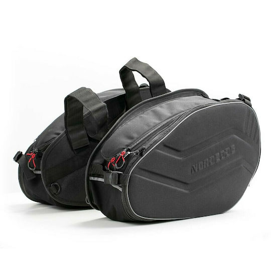 Nordcode X Cargo 40Es in Schwarz Farbe