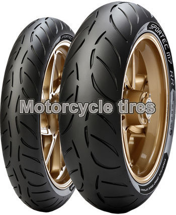 Metzeler Sportec M7 RR 120/70ZR17 58W Tubeless Sport Front Motorcycle Tyre