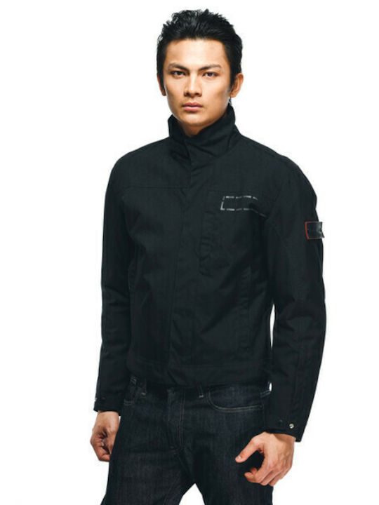 Dainese Kirby D-Dry Men's Motorcycle Jacket 4 Seasons Waterproof Dark Smoke