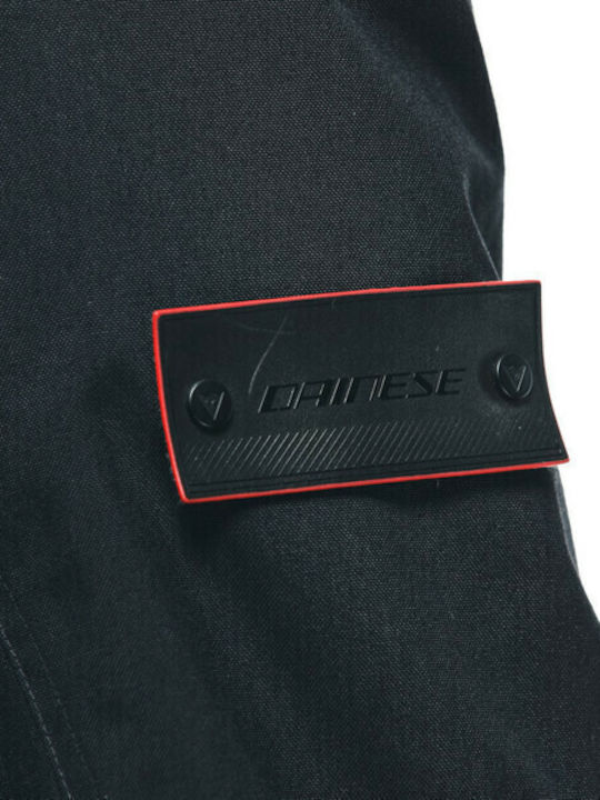 Dainese Kirby D-Dry Men's Motorcycle Jacket 4 Seasons Waterproof Dark Smoke