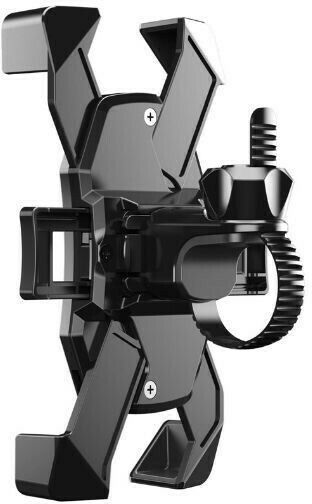 Devia Magic Clip Car Mobile Mount with Adjustable Hooks Black