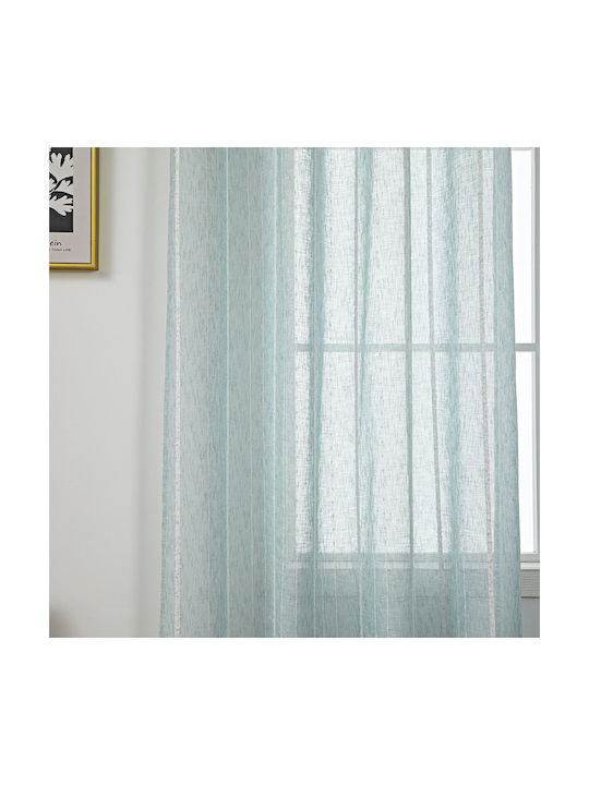 Beauty Home Κουρτίνα με Τρουκς 8441 Βεραμαν 140x270εκ.