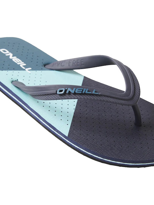 Herren Flip Flops Blau