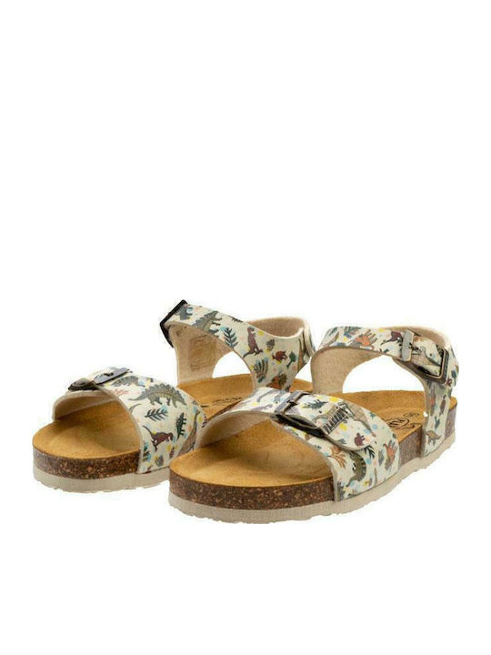 Kids' Sandals Louis Anatomic Estampado Beige