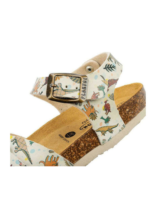 Kids' Sandals Louis Anatomic Estampado Beige