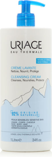 Uriage Eau Thermale Cleansing Cream Emulsion for the Body 1000ml