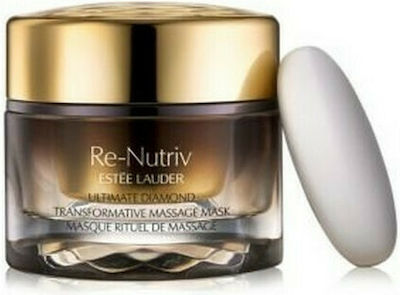 Estee Lauder Re-Nutriv Ultimate Diamond Transformative Thermal Gesichtsmaske für das Gesicht für Wiederherstellen 50ml